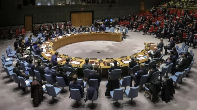 Pakistan's raising the Kashmir issue at the UN Security Council is slammed by India