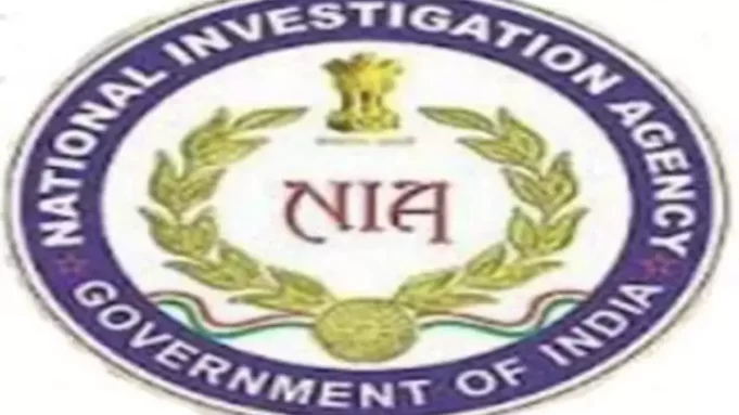 The NIA conducted a raid on the residence of the deceased militant