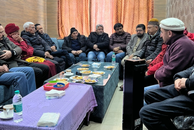Bandipora Panchayats are visited by district administration officers during Special Booth Camps