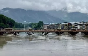 Suicide is suspected when a woman's corpse is pulled from the Jhelum River in Srinagar
