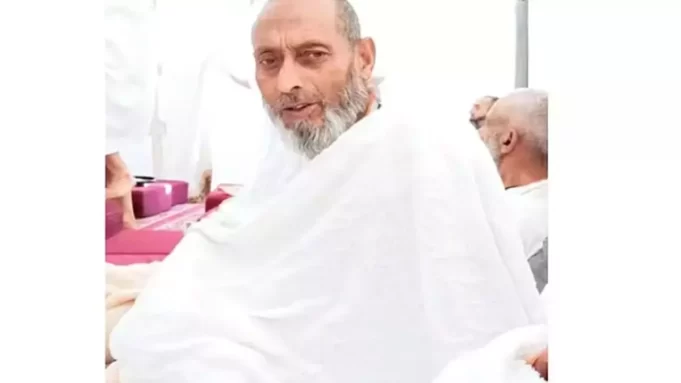 After returning from Hajj, a pilgrim from Sopore passes away following a brain attack