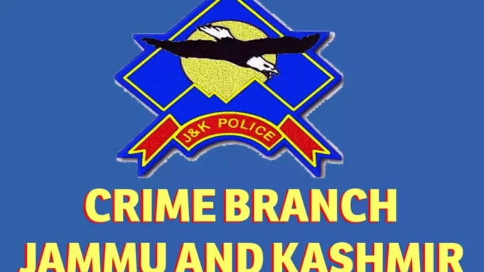 Crime Branch Jammu accuses father-son in false certificate case