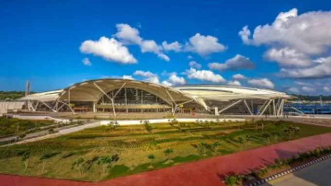 Prime Minister Modi opens Port Blair's new Veer Savarkar Airport Integrated Terminal Building
