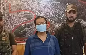 Man arrested for stabbing son in Srinagar