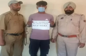 Within hours after the complaint, the suspect in the rape was detained in Baramulla: The cops