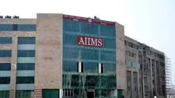 Construction at AIIMS Awantipora is almost halfway done