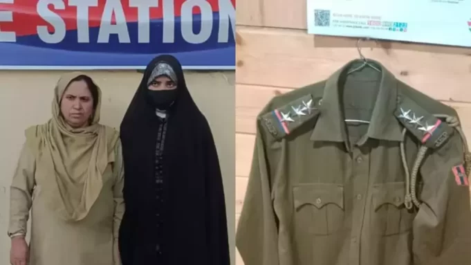 Woman detained in Baramulla for impersonating a police officer