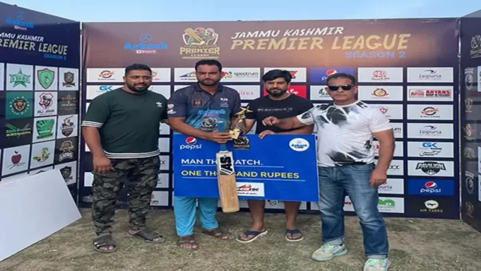 Jammu and Kashmir Premier League: Spectrum Kings were defeated by Royal Goodwill CC by 6 wickets