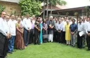 Lt Governor interacts with BHU Alumni at Hyderabad