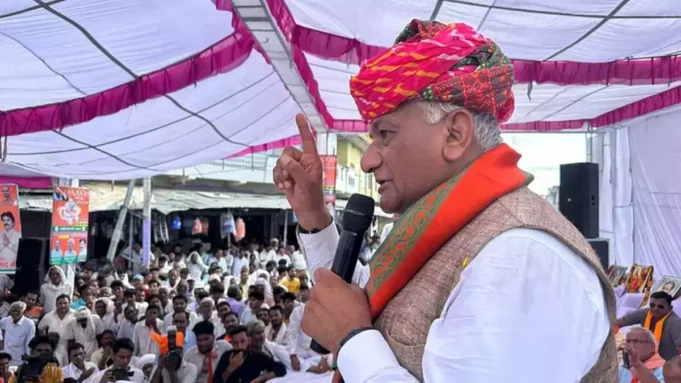 Wait a while, and PoK will automatically unite with India: Mr. V K Singh