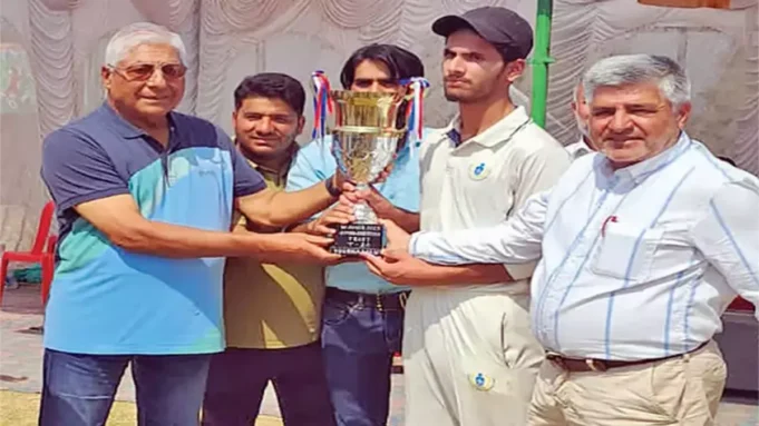 T20 Tournament is organised by the Ahmad and Haris Khan Charitable Trust