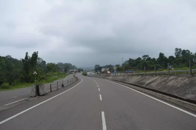 Jammu Srinagar National Highway is open for traffic today