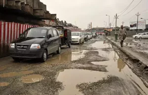 Dilapidated link roads for over seven years in Gurez