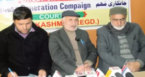 Senior day care centers are set to be established in Budgam and Srinagar