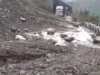Jammu Srinagar National Highway blocked due to landslide at many places